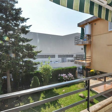 Big Apartment Caprabo Lloret de Mar Bagian luar foto