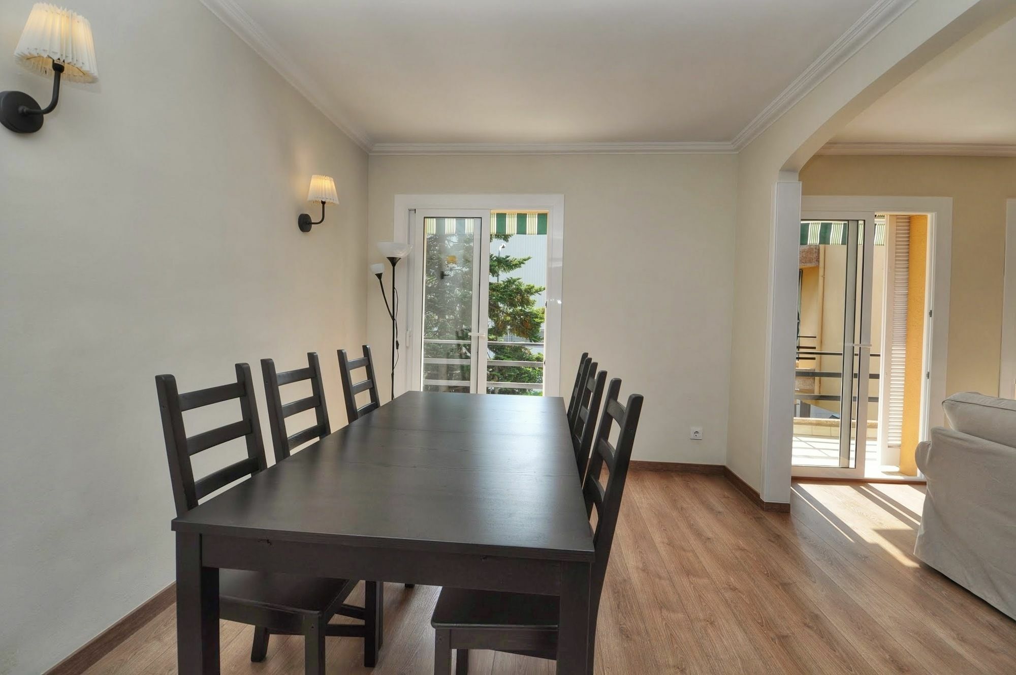 Big Apartment Caprabo Lloret de Mar Bagian luar foto