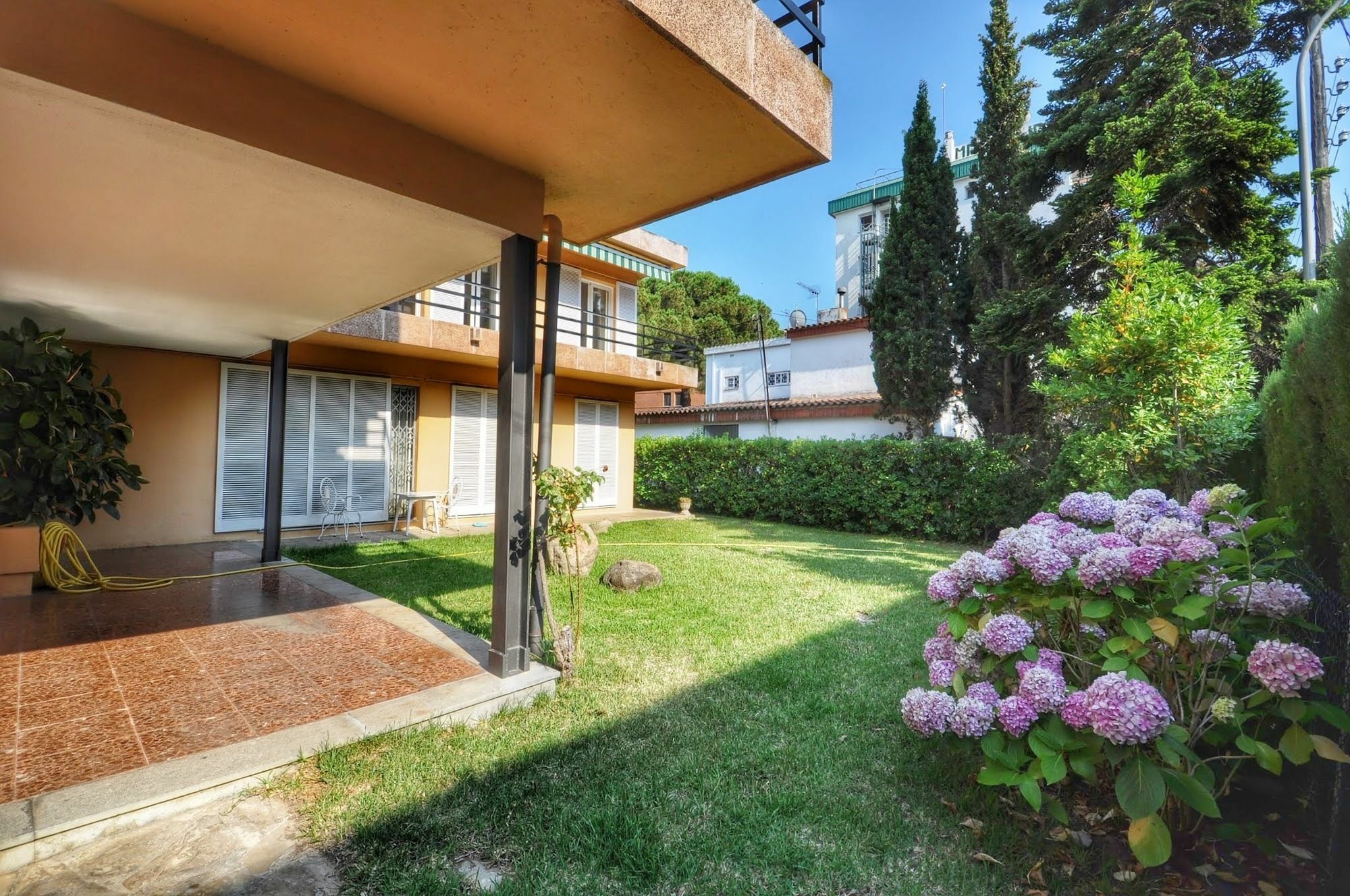 Big Apartment Caprabo Lloret de Mar Bagian luar foto