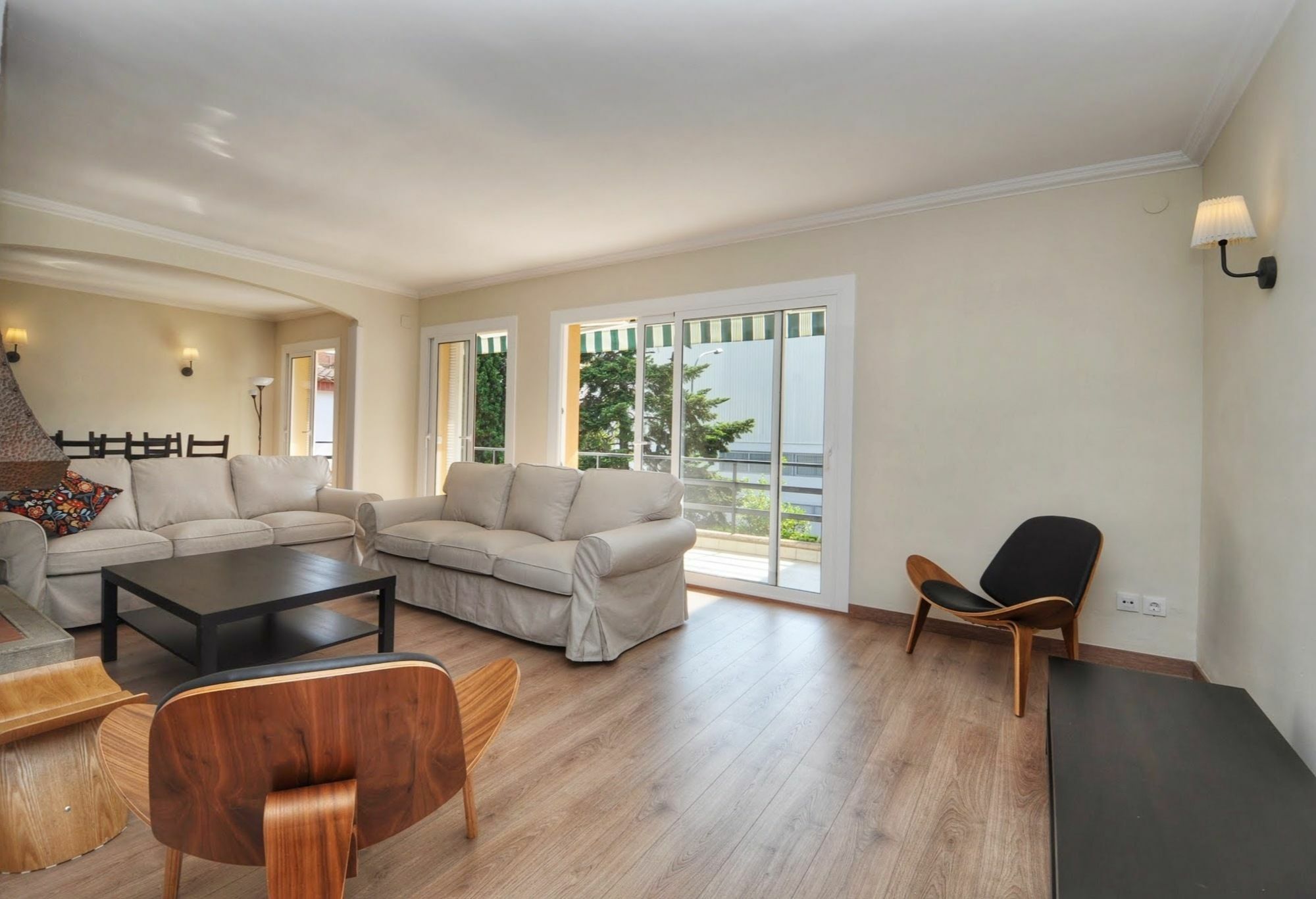 Big Apartment Caprabo Lloret de Mar Bagian luar foto